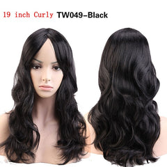Cosplay Long Wavy Natural Wig