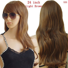Cosplay Long Wavy Natural Wig