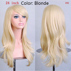 Cosplay Long Wavy Natural Wig