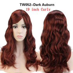 Cosplay Long Wavy Natural Wig