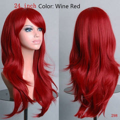 Cosplay Long Wavy Natural Wig