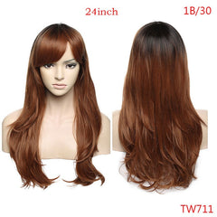 Cosplay Long Wavy Natural Wig