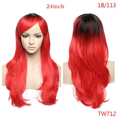 Cosplay Long Wavy Natural Wig