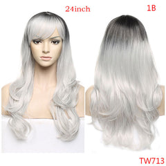 Cosplay Long Wavy Natural Wig