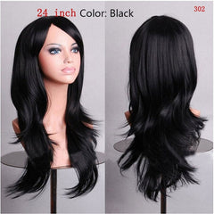Cosplay Long Wavy Natural Wig