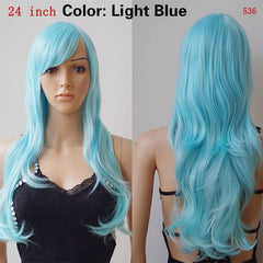 Cosplay Long Wavy Natural Wig