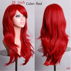 Cosplay Long Wavy Natural Wig