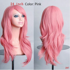 Cosplay Long Wavy Natural Wig