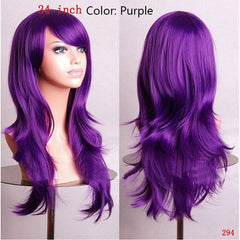 Cosplay Long Wavy Natural Wig