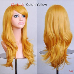 Cosplay Long Wavy Natural Wig