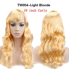 Cosplay Long Wavy Natural Wig
