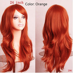 Cosplay Long Wavy Natural Wig