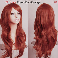 Cosplay Long Wavy Natural Wig