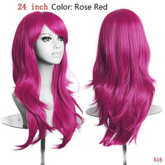 Cosplay Long Wavy Natural Wig