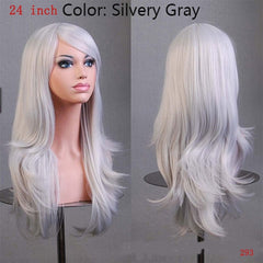 Cosplay Long Wavy Natural Wig