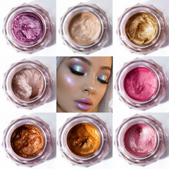 Highlighter Jelly Gel Mermaid Eyeshadow Glow Body Glitter