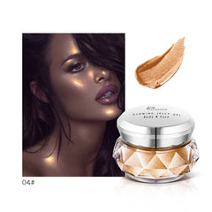 Highlighter Jelly Gel Mermaid Eyeshadow Glow Body Glitter