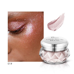 Highlighter Jelly Gel Mermaid Eyeshadow Glow Body Glitter