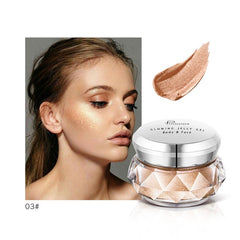 Highlighter Jelly Gel Mermaid Eyeshadow Glow Body Glitter