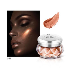 Highlighter Jelly Gel Mermaid Eyeshadow Glow Body Glitter