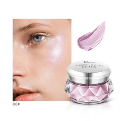 Highlighter Jelly Gel Mermaid Eyeshadow Glow Body Glitter