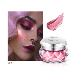 Highlighter Jelly Gel Mermaid Eyeshadow Glow Body Glitter