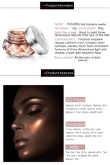 Highlighter Jelly Gel Mermaid Eyeshadow Glow Body Glitter