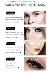 Highlighter Jelly Gel Mermaid Eyeshadow Glow Body Glitter