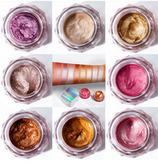 Highlighter Jelly Gel Mermaid Eyeshadow Glow Body Glitter
