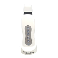 Ultrasonic DEEP CLEANING PORES WITH SPATULA