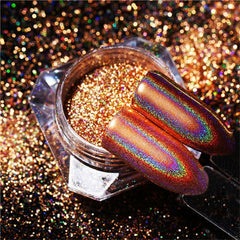 Galaxy Holographic Nail Glitter Dust