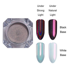 Galaxy Holographic Nail Glitter Dust
