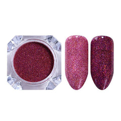 Galaxy Holographic Nail Glitter Dust
