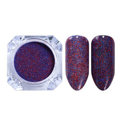 Galaxy Holographic Nail Glitter Dust