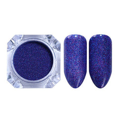 Galaxy Holographic Nail Glitter Dust