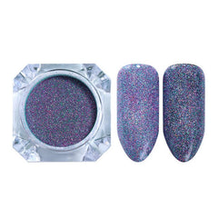 Galaxy Holographic Nail Glitter Dust
