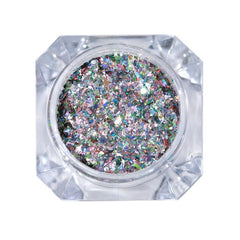 Galaxy Holographic Nail Glitter Dust