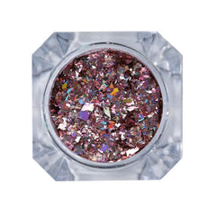 Galaxy Holographic Nail Glitter Dust