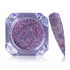 Galaxy Holographic Nail Glitter Dust