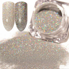 Galaxy Holographic Nail Glitter Dust