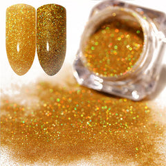 Galaxy Holographic Nail Glitter Dust