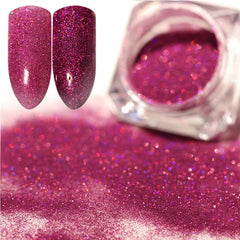 Galaxy Holographic Nail Glitter Dust