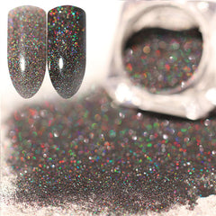 Galaxy Holographic Nail Glitter Dust