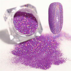 Galaxy Holographic Nail Glitter Dust