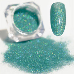 Galaxy Holographic Nail Glitter Dust