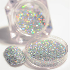 Galaxy Holographic Nail Glitter Dust