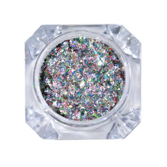 Galaxy Holographic Nail Glitter Dust