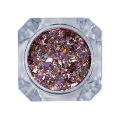 Galaxy Holographic Nail Glitter Dust