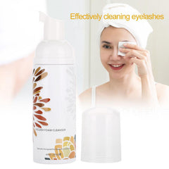 Foam EyeLashes Cleaner