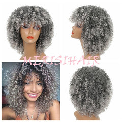 Indian Jerry Curly Virgin Human Hair Wig